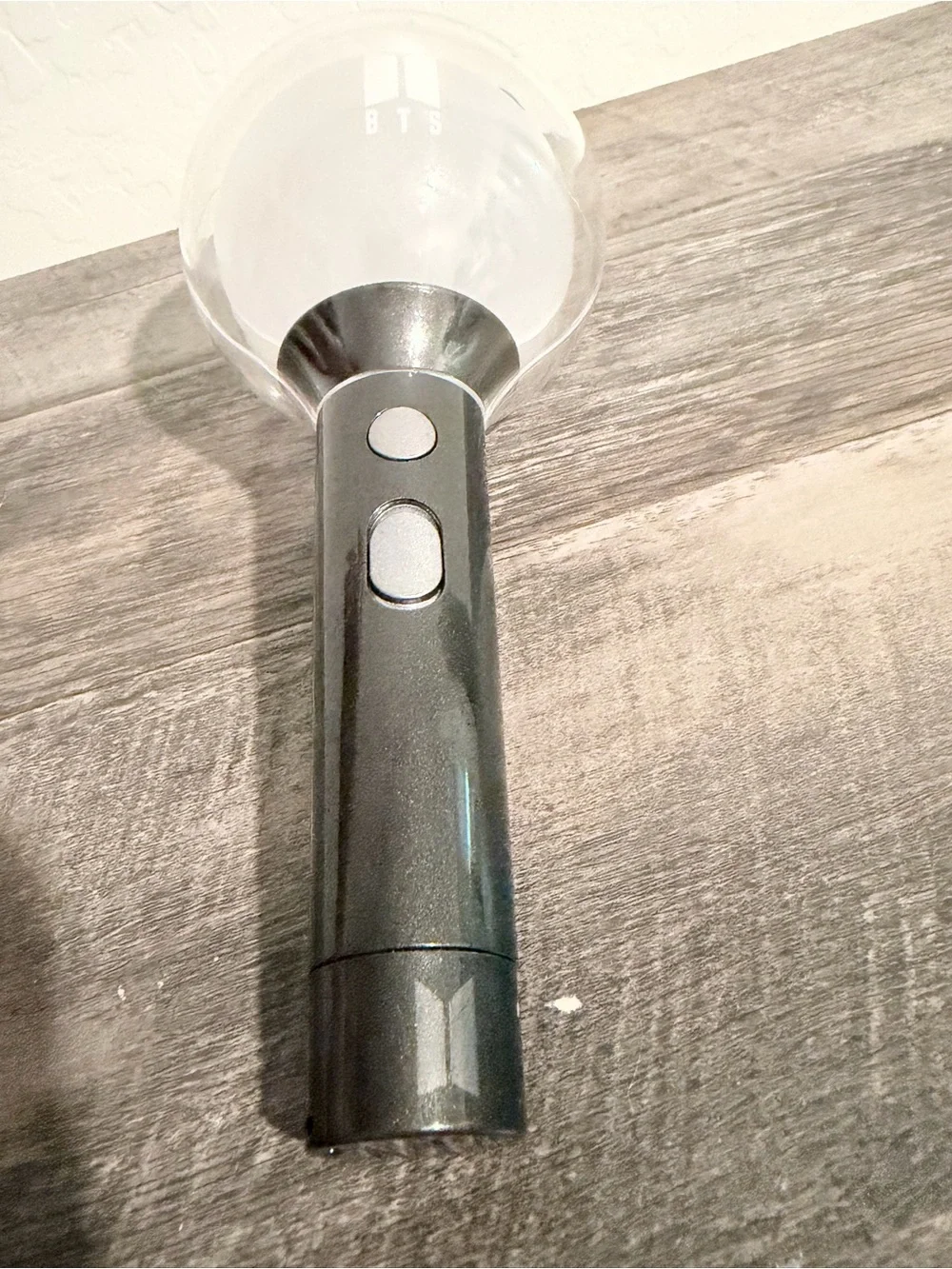 BTS Official Lightstick Army bomb edition(MOS) app connected  - Black